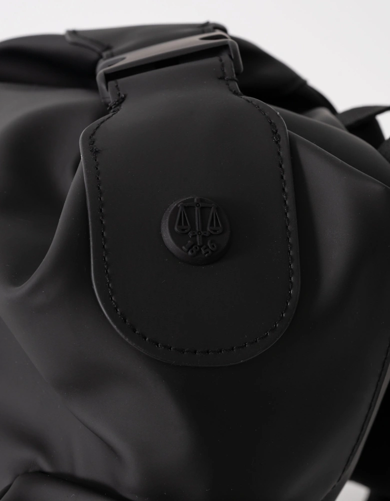 Delaney Mini Topclip Backpack - Black