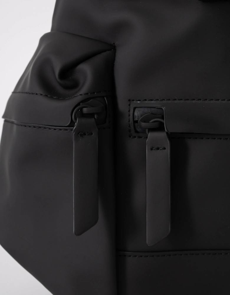 Delaney Mini Topclip Backpack - Black