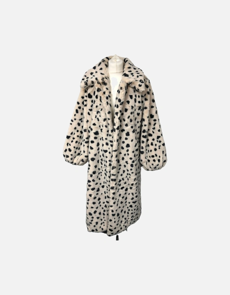 Faux Fur Maxi Coat