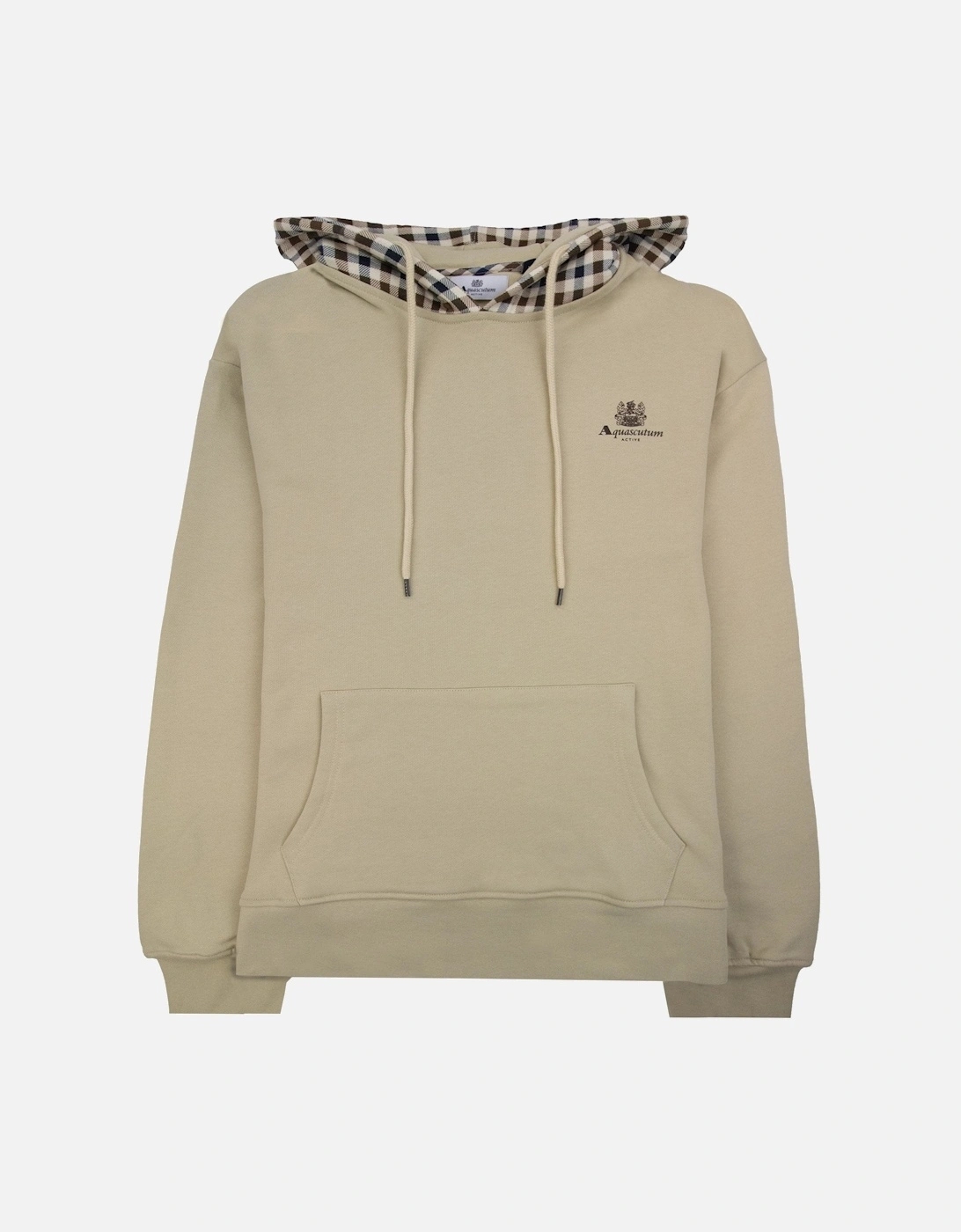 Club Check Hoodie Beige 03, 6 of 5