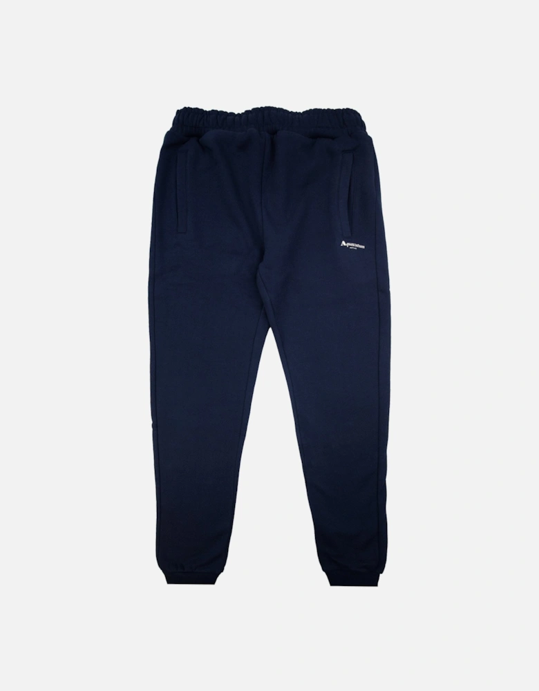 Small Logo Track Pant Navy 11