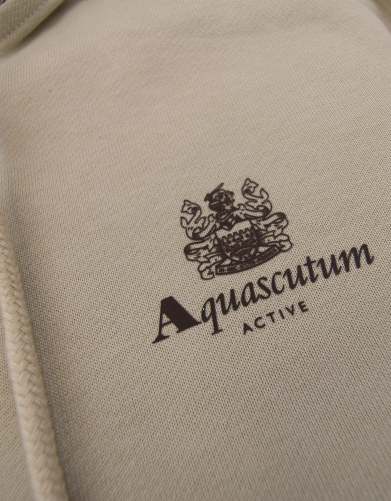 Club Check Hoodie Beige 03