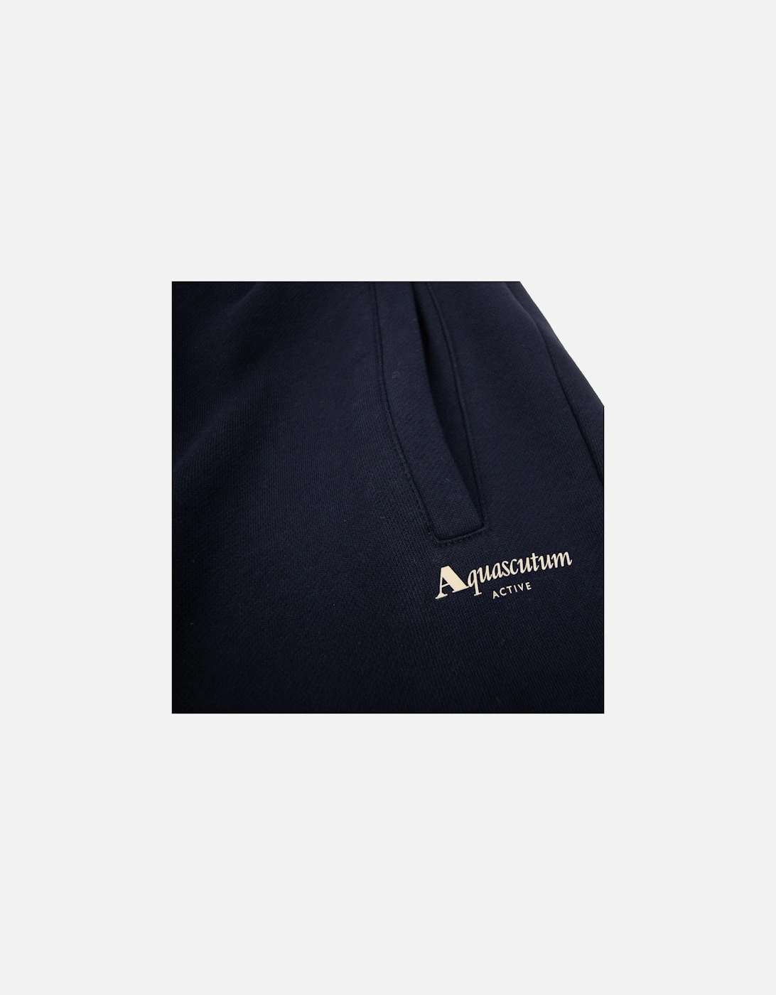 Small Logo Track Pant Navy 11