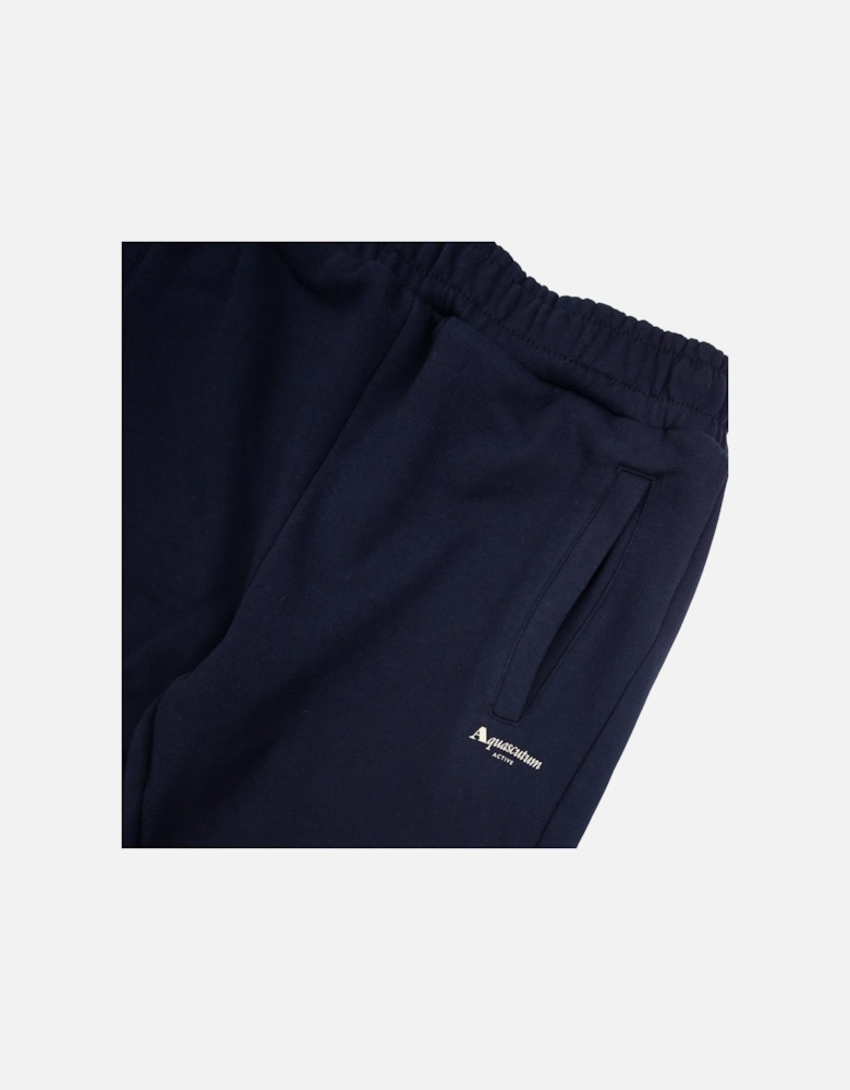 Small Logo Track Pant Navy 11