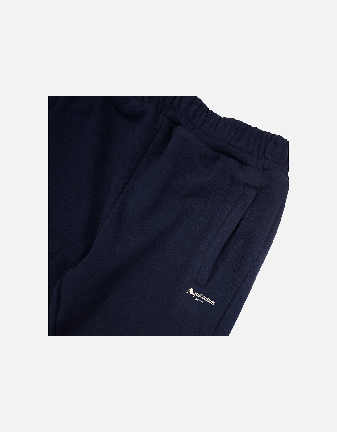 Small Logo Track Pant Navy 11