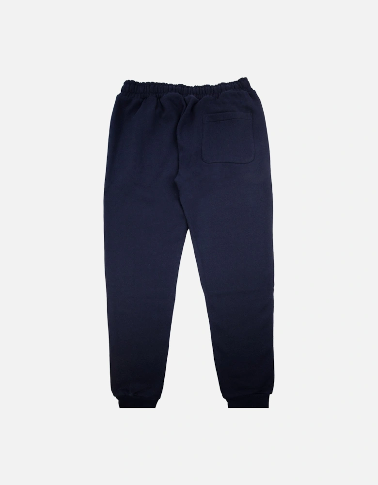 Small Logo Track Pant Navy 11