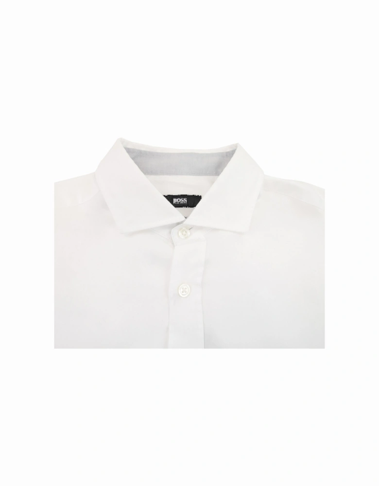 Ridley_2 Pure Cotton Shirt White