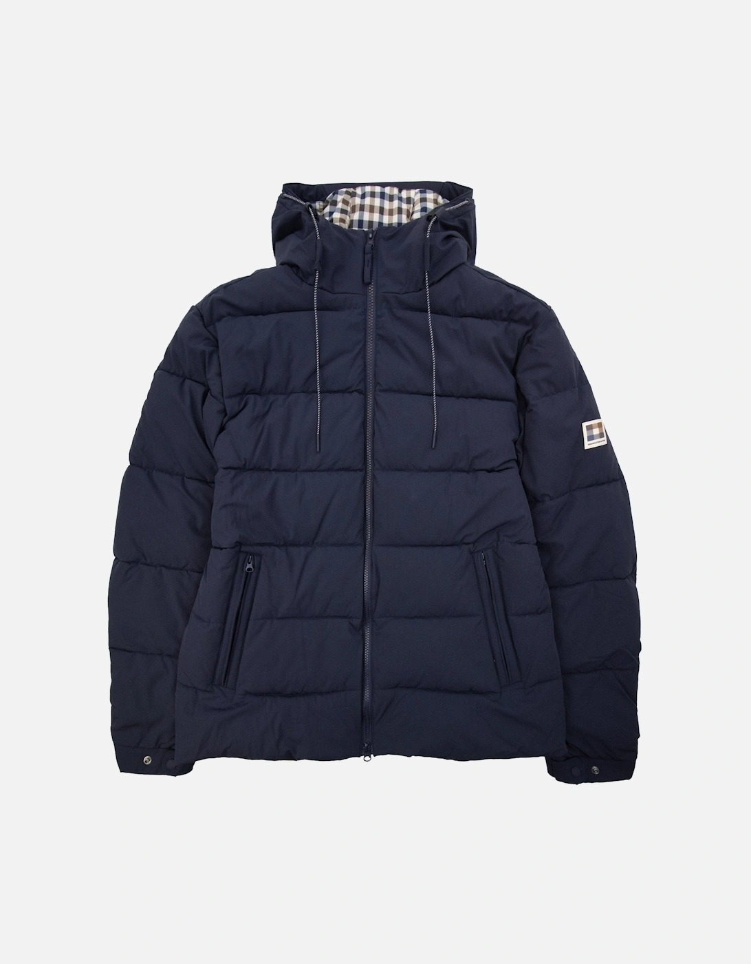 Sp Hooded Puffer Jacket Navy 11, 6 of 5