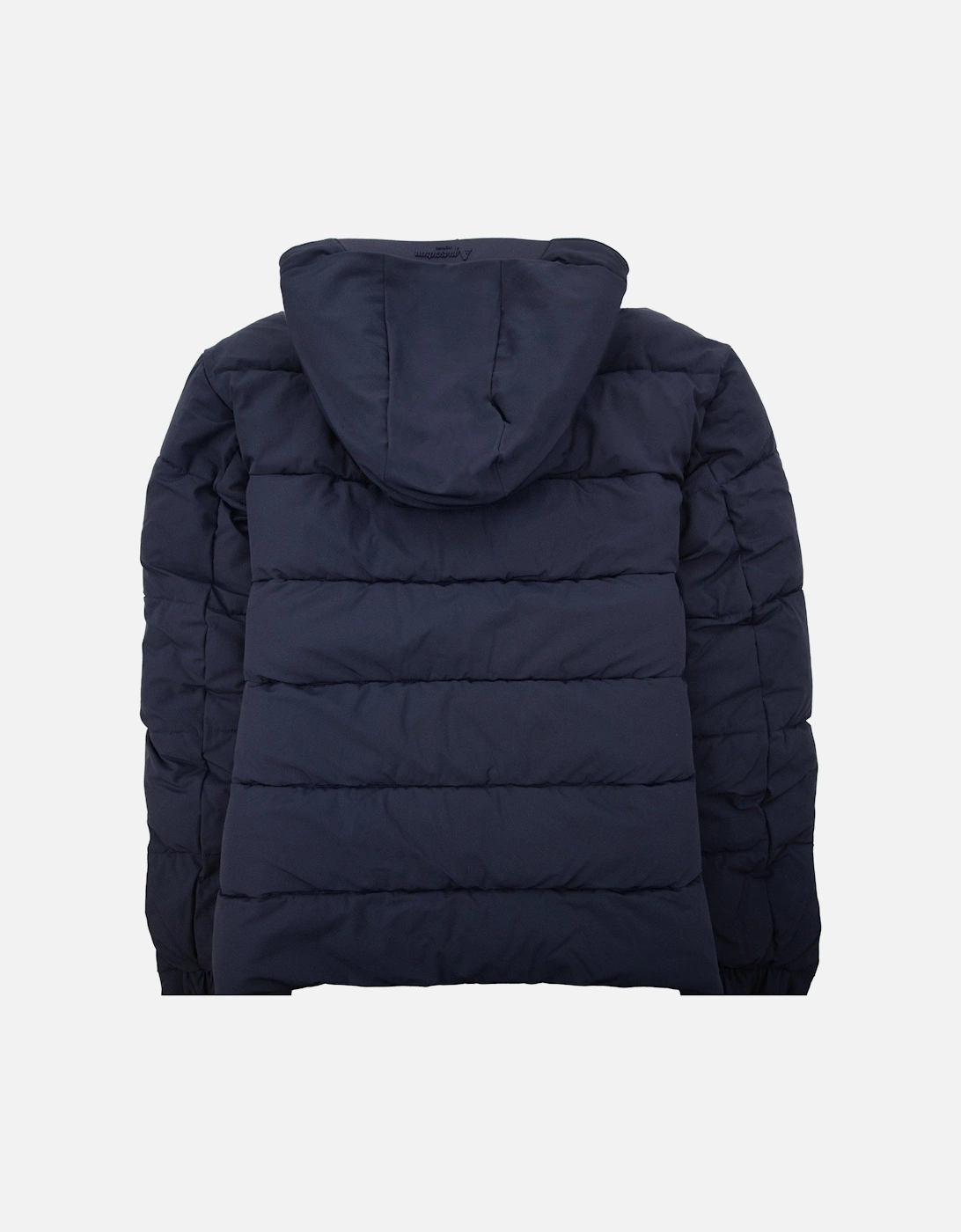 Sp Hooded Puffer Jacket Navy 11