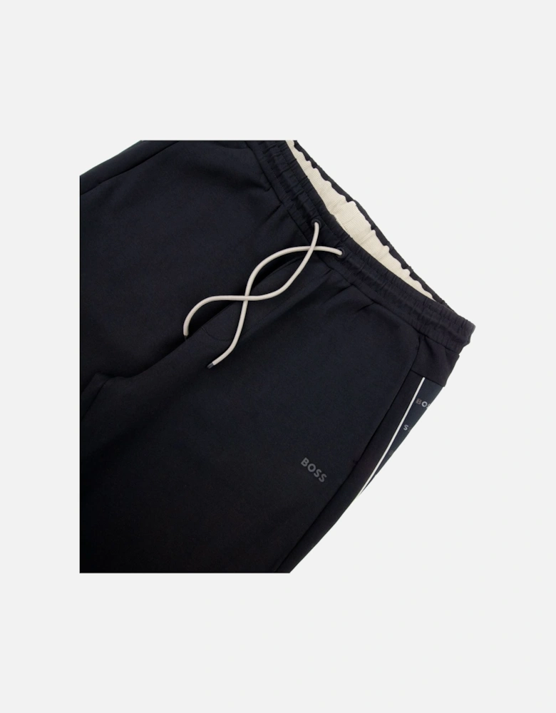 Hadiko 1 Tape Insert Logo Bottoms Black 001