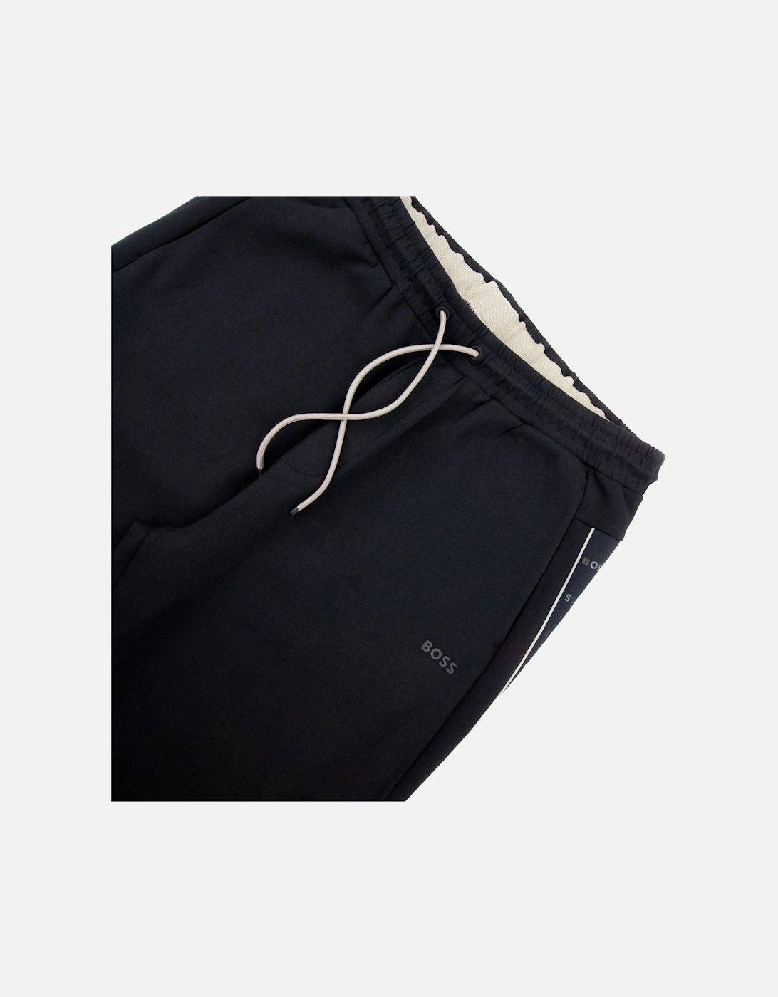 Hadiko 1 Tape Insert Logo Bottoms Black 001