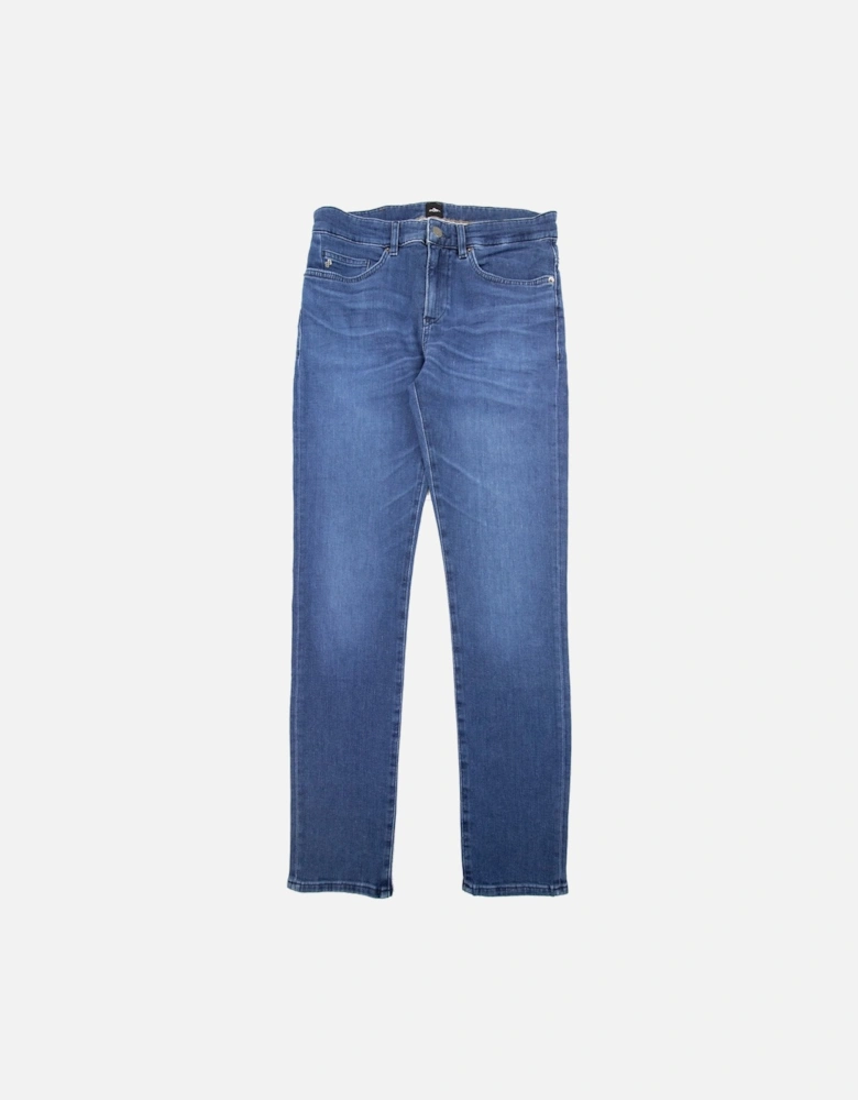 Delaware3-1 Slim Fit Jean Dark Blue 416