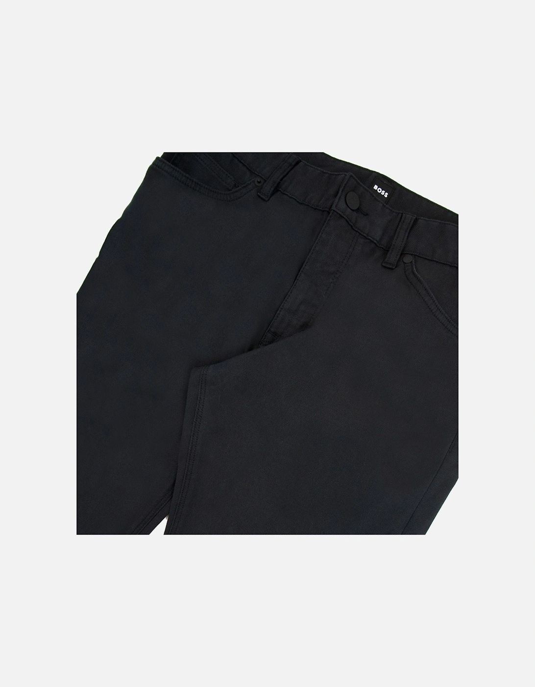 Maine3_20 Regular Fit Jean Black 001