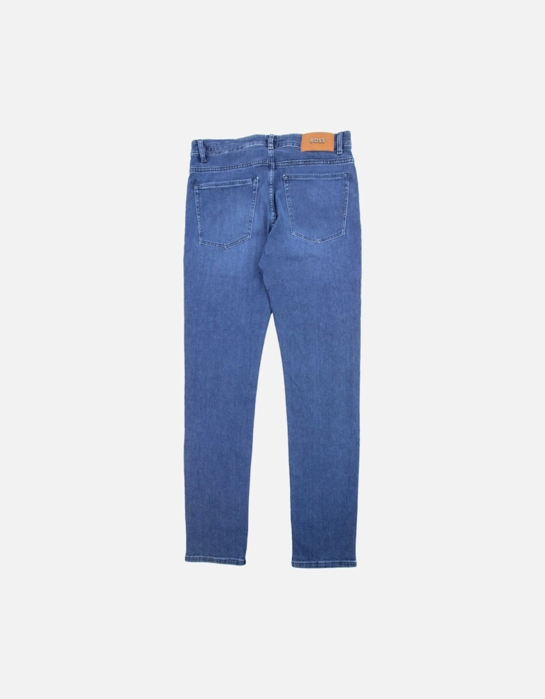 Delaware3-1 Slim Fit Jean Dark Blue 416