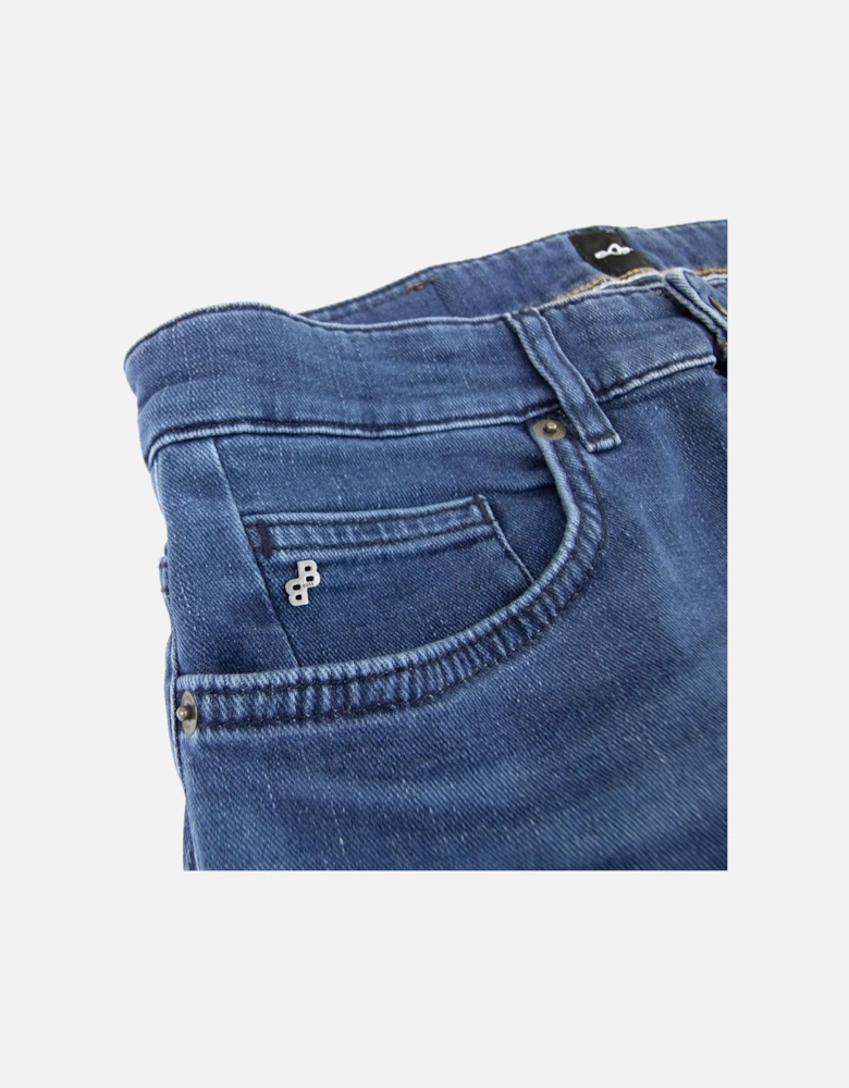 Delaware3-1 Slim Fit Jean Dark Blue 416