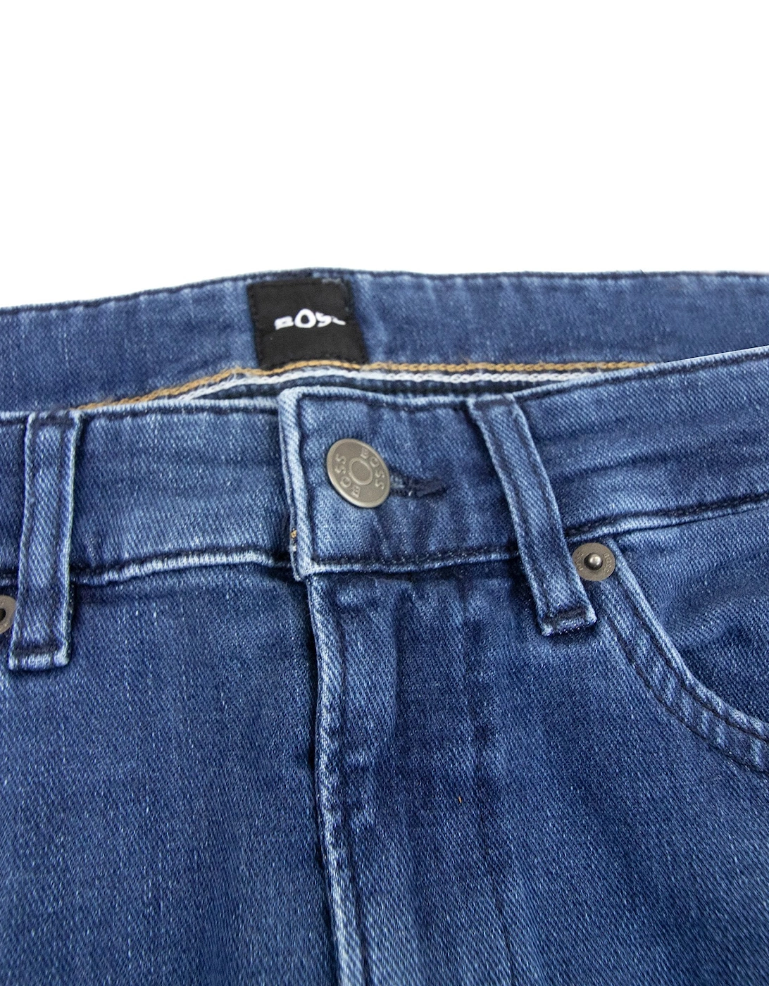 Delaware3-1 Slim Fit Jean Dark Blue 416