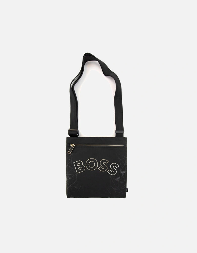 Catch Gl Structured Nylon Seasonal Pattern Envolop Black 001