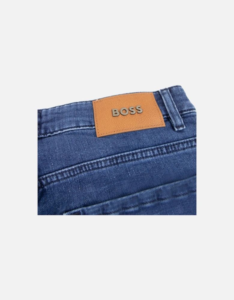 Delaware3-1 Slim Fit Jean Dark Blue 416