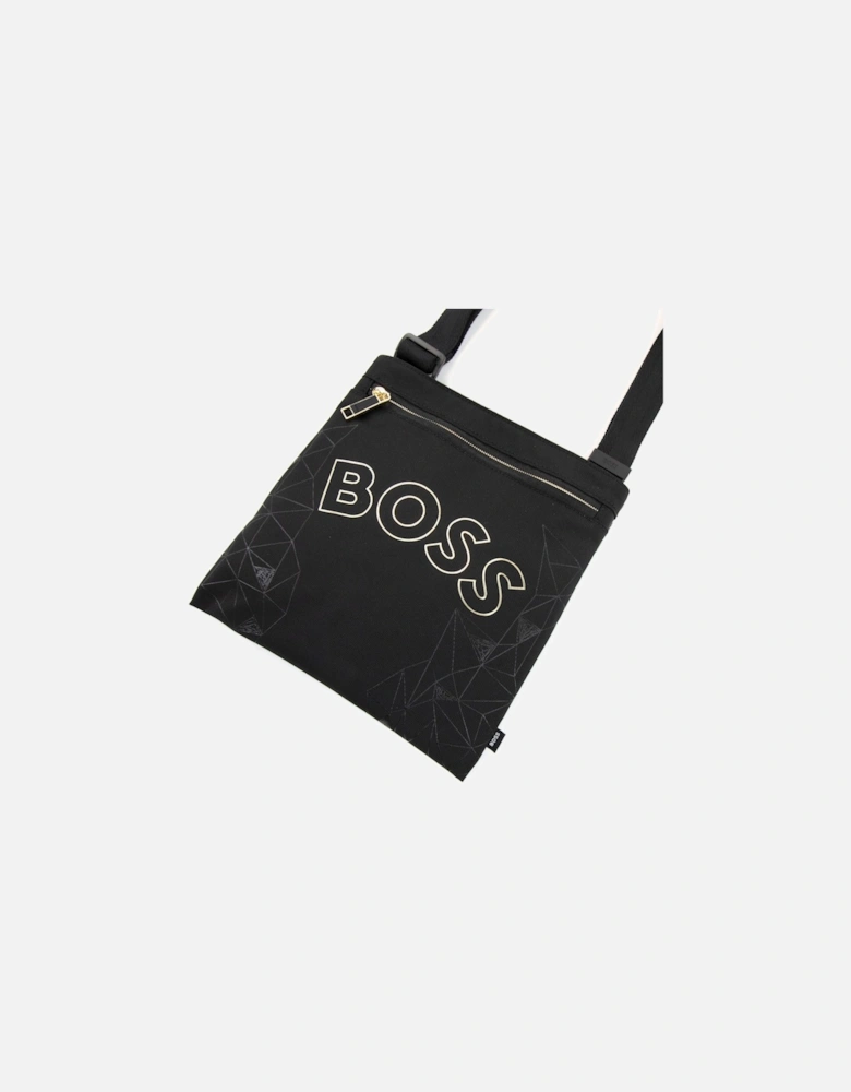 Catch Gl Structured Nylon Seasonal Pattern Envolop Black 001