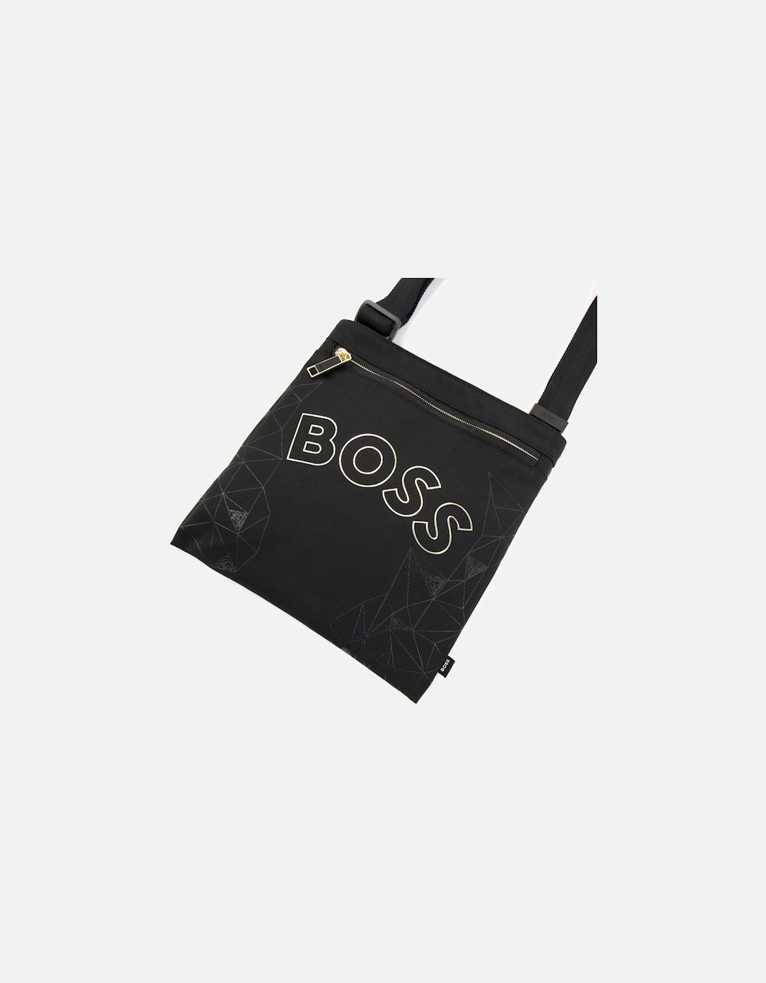 Catch Gl Structured Nylon Seasonal Pattern Envolop Black 001