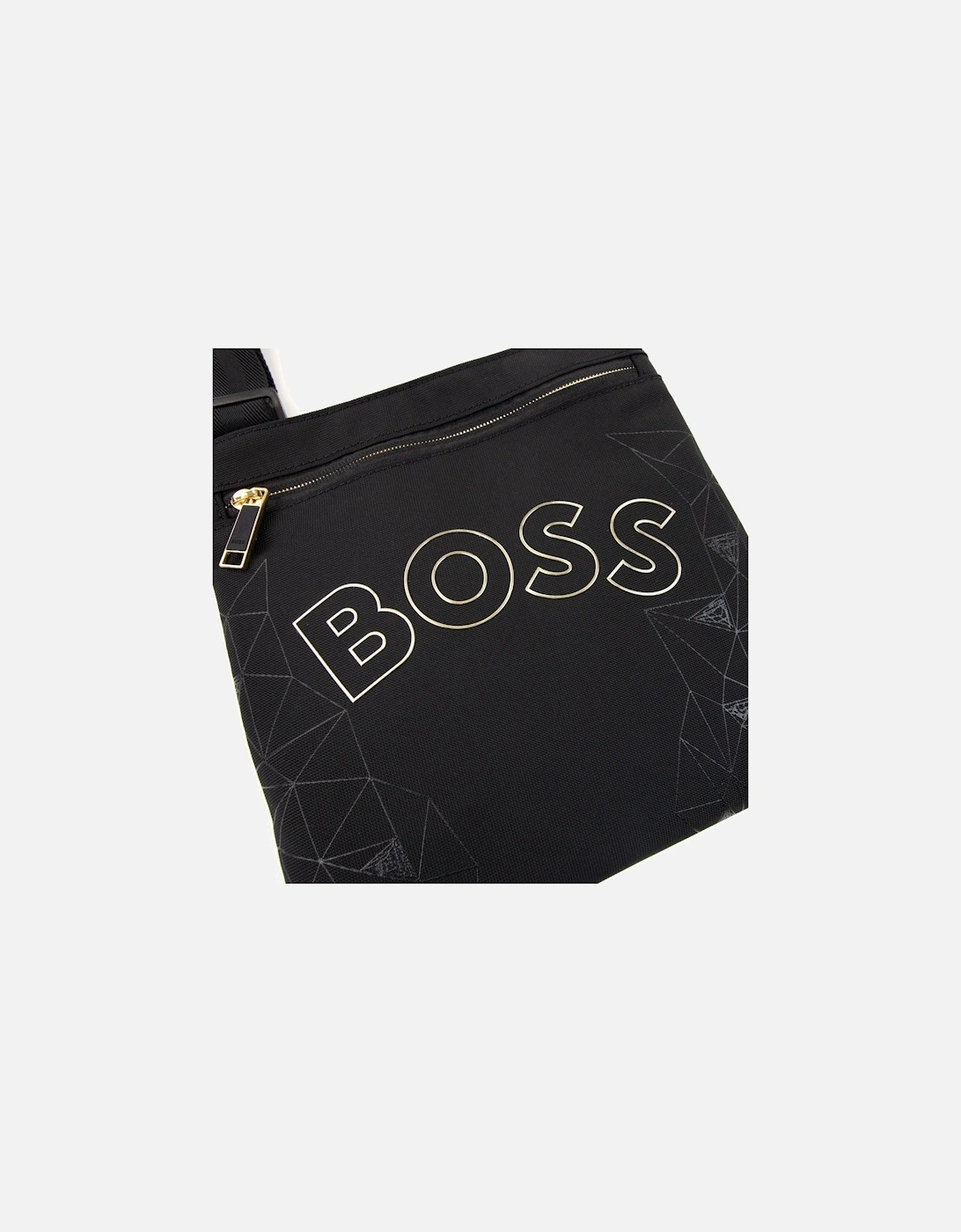 Catch Gl Structured Nylon Seasonal Pattern Envolop Black 001