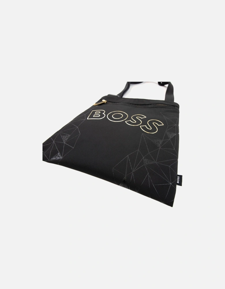 Catch Gl Structured Nylon Seasonal Pattern Envolop Black 001