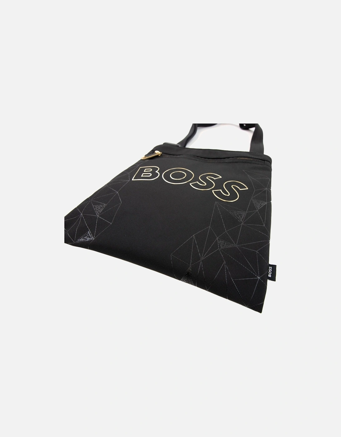 Catch Gl Structured Nylon Seasonal Pattern Envolop Black 001