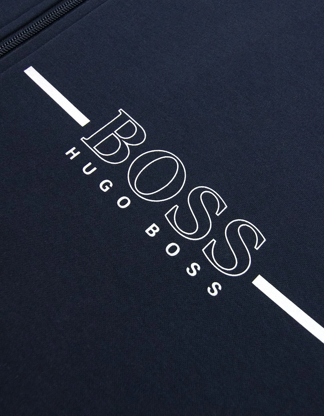 Logo Tracksuit Jacket Navy 403