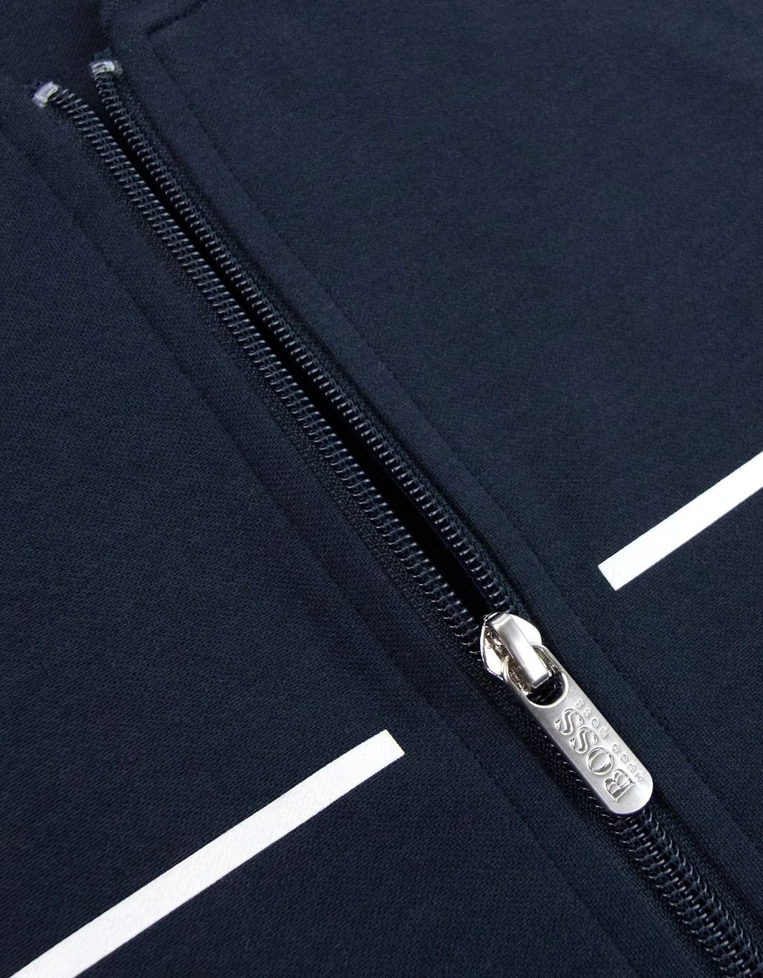 Logo Tracksuit Jacket Navy 403