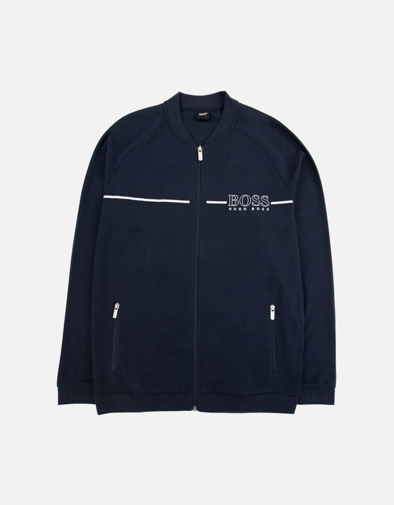 Logo Tracksuit Jacket Navy 403