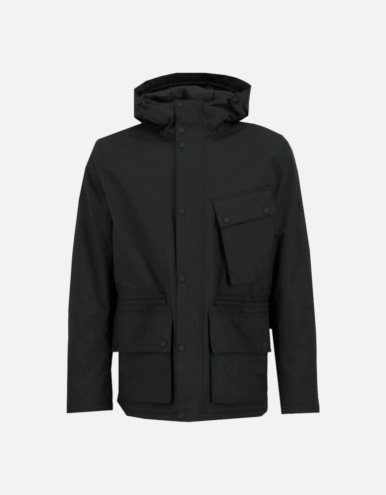 Men's Black Endley Waterproof Jacket