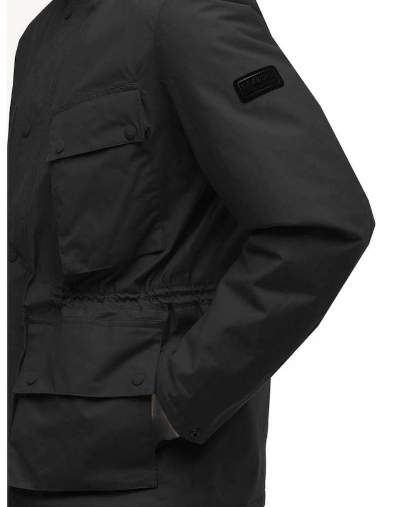 Men's Black Endley Waterproof Jacket