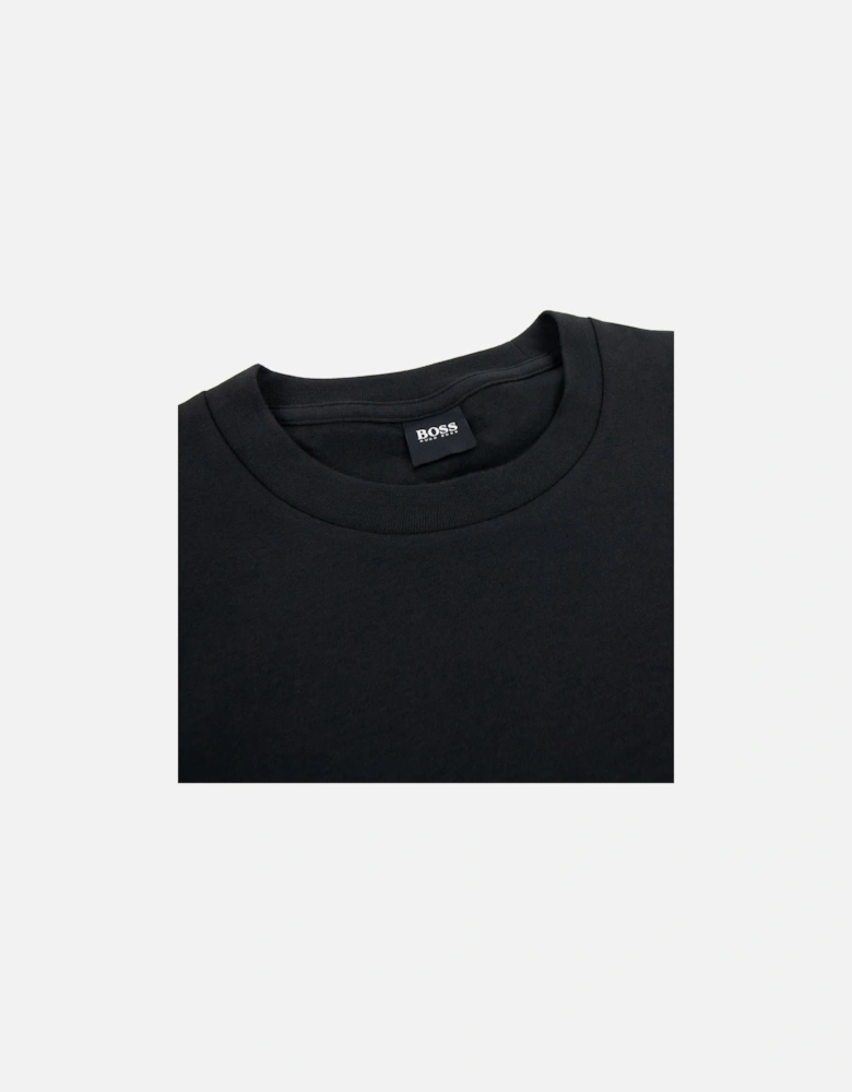 Loungewear Tracksuit Sweatshirt Black 001