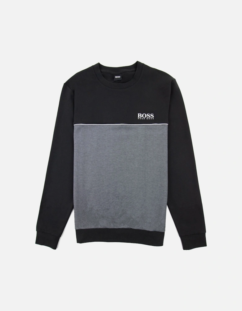 Loungewear Tracksuit Sweatshirt Black 001