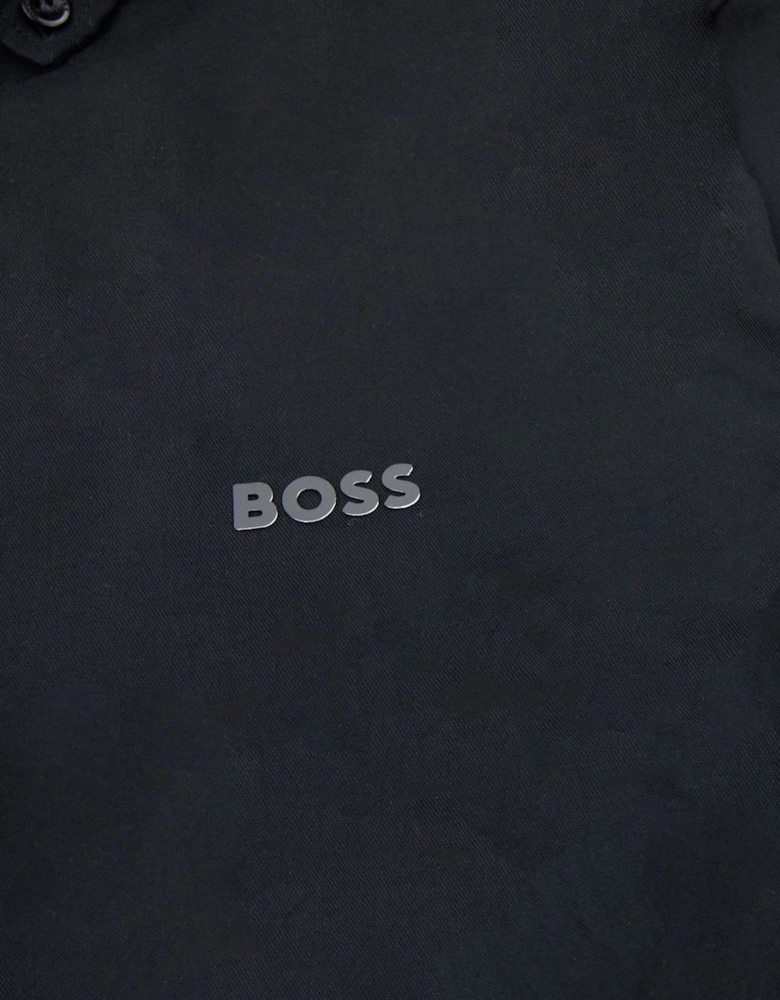 Biado R Regular Fit Shirt Black 001