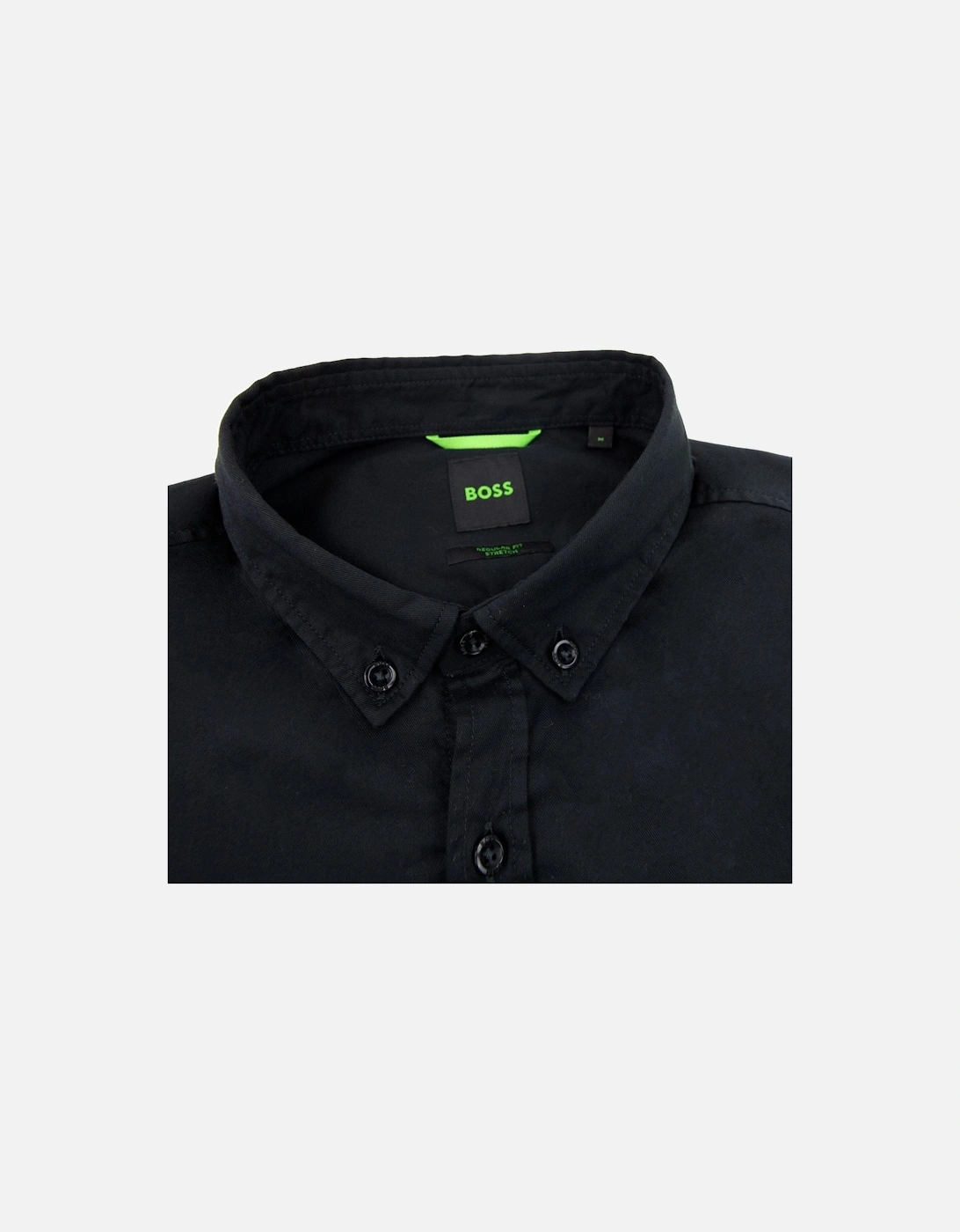 Biado R Regular Fit Shirt Black 001