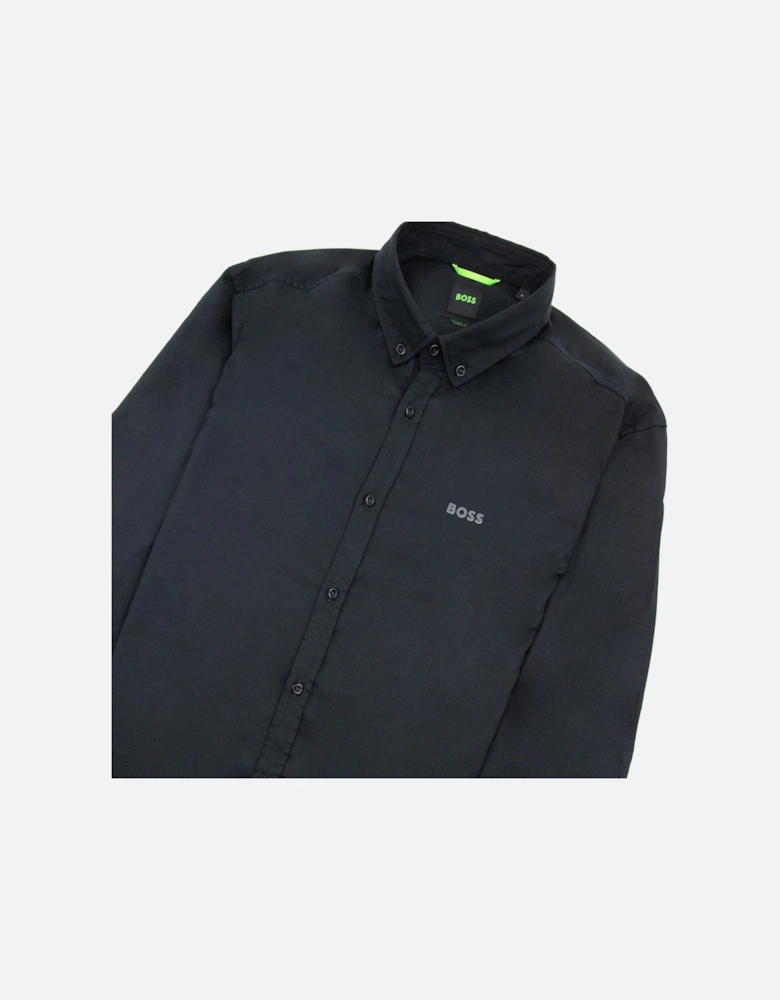 Biado R Regular Fit Shirt Black 001