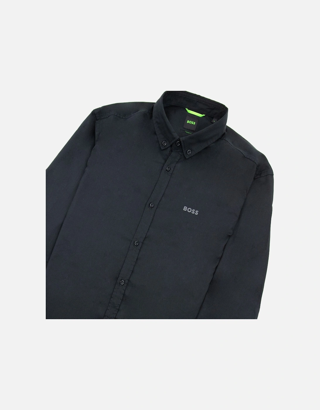 Biado R Regular Fit Shirt Black 001