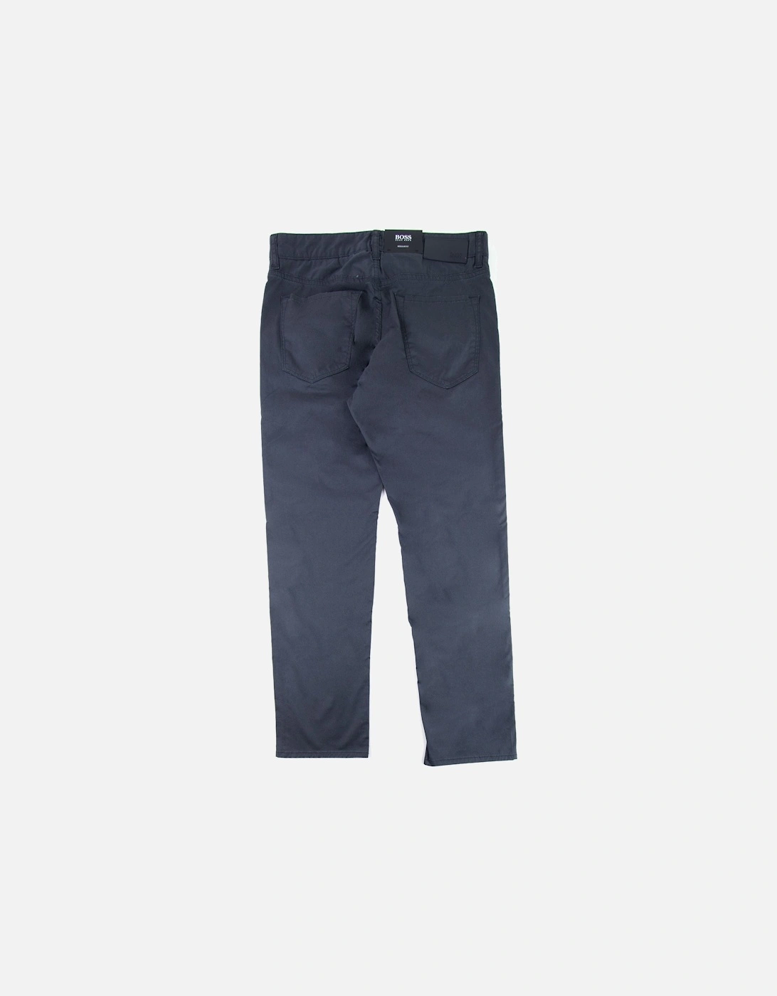 Regular-fit Jeans In Washed Stretch Denim Dark Blue 402