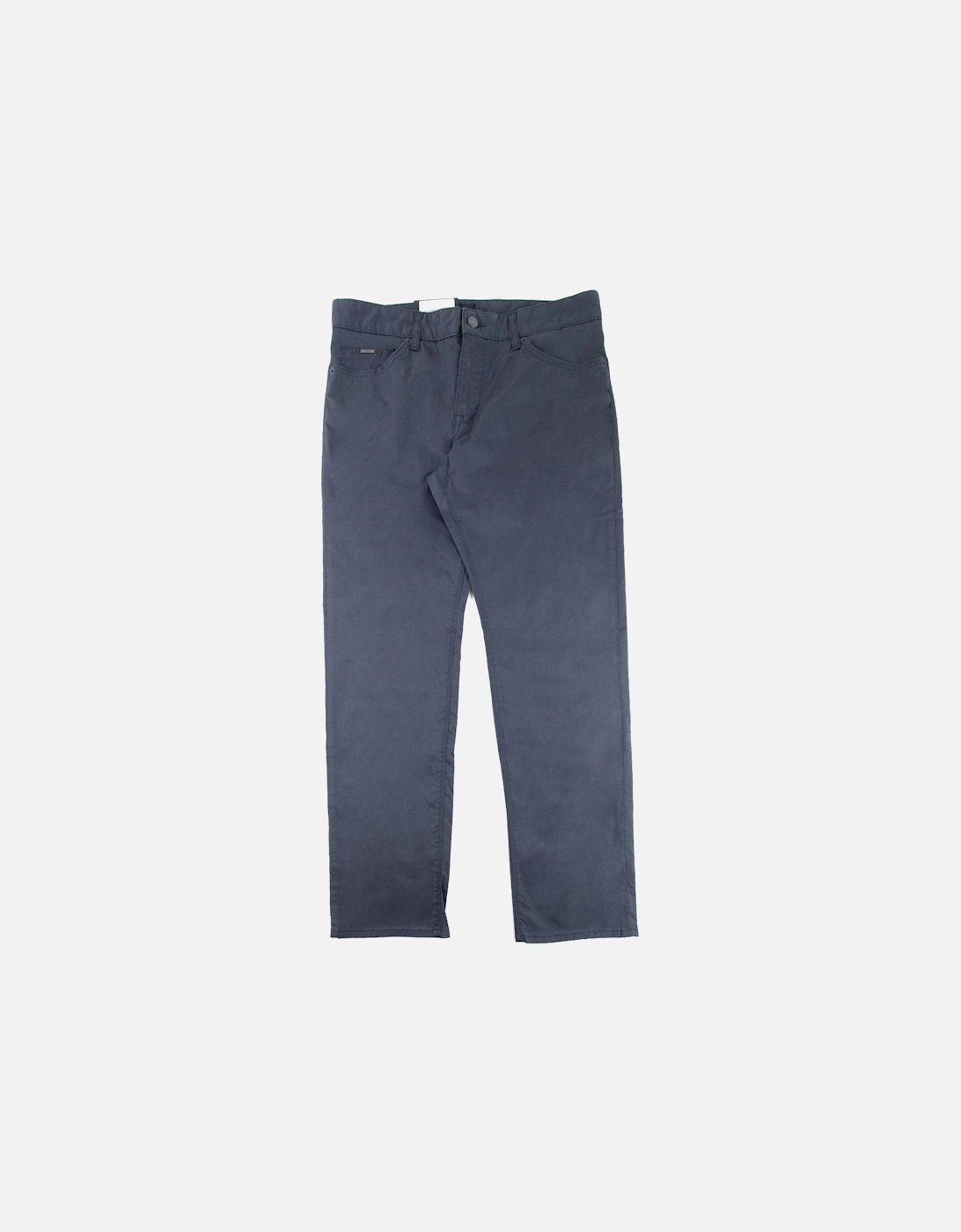 Regular-fit Jeans In Washed Stretch Denim Dark Blue 402, 3 of 2