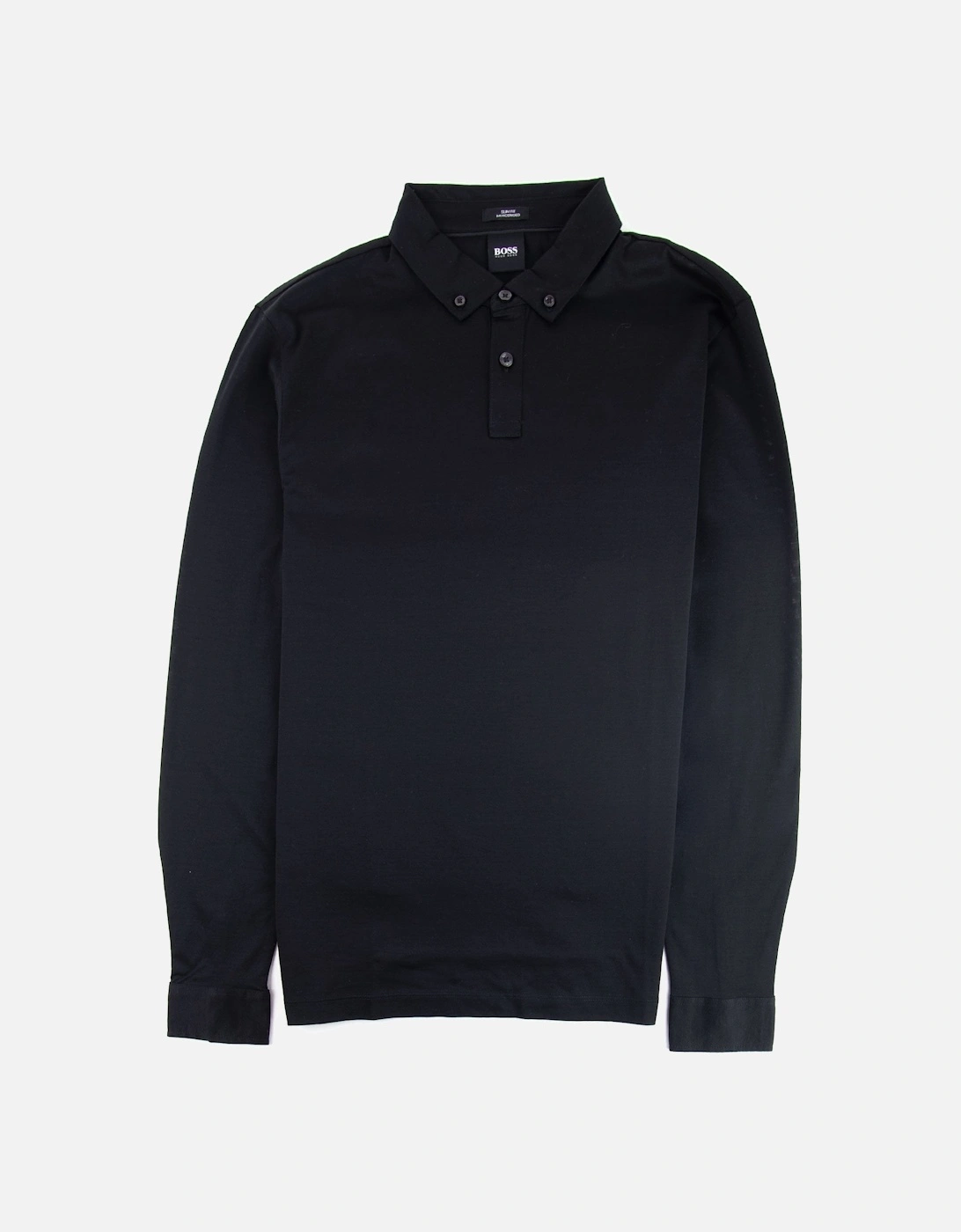 Paver 12 Long Sleeve Polo Shirt Black, 3 of 2