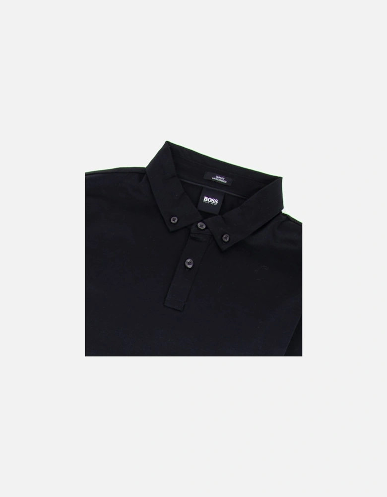 Paver 12 Long Sleeve Polo Shirt Black