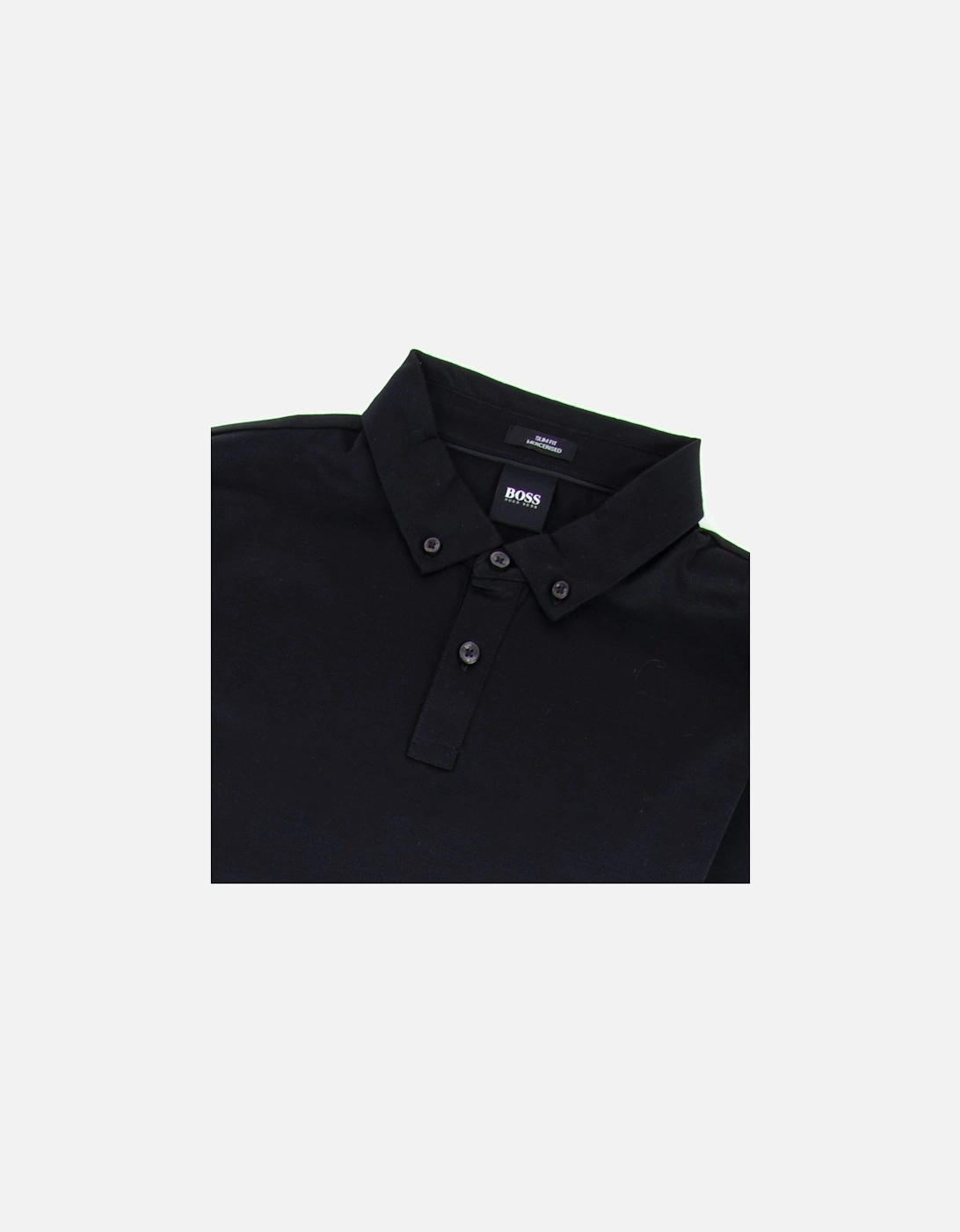 Paver 12 Long Sleeve Polo Shirt Black