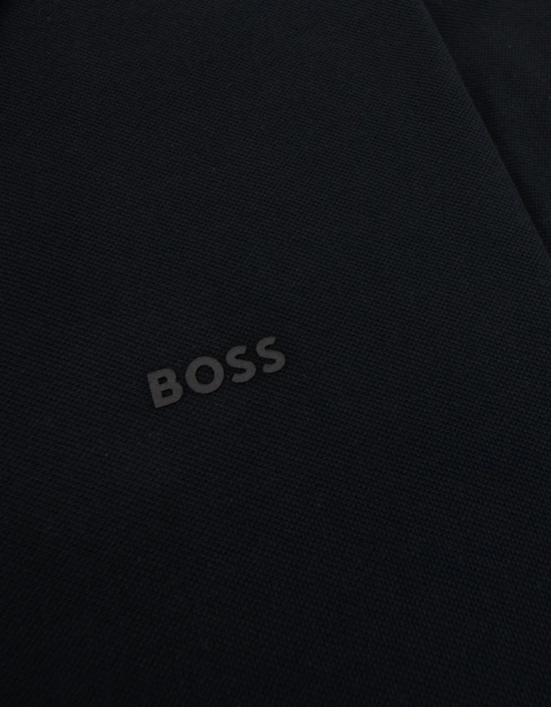 Parlay 190 Polo Shirt Black 001