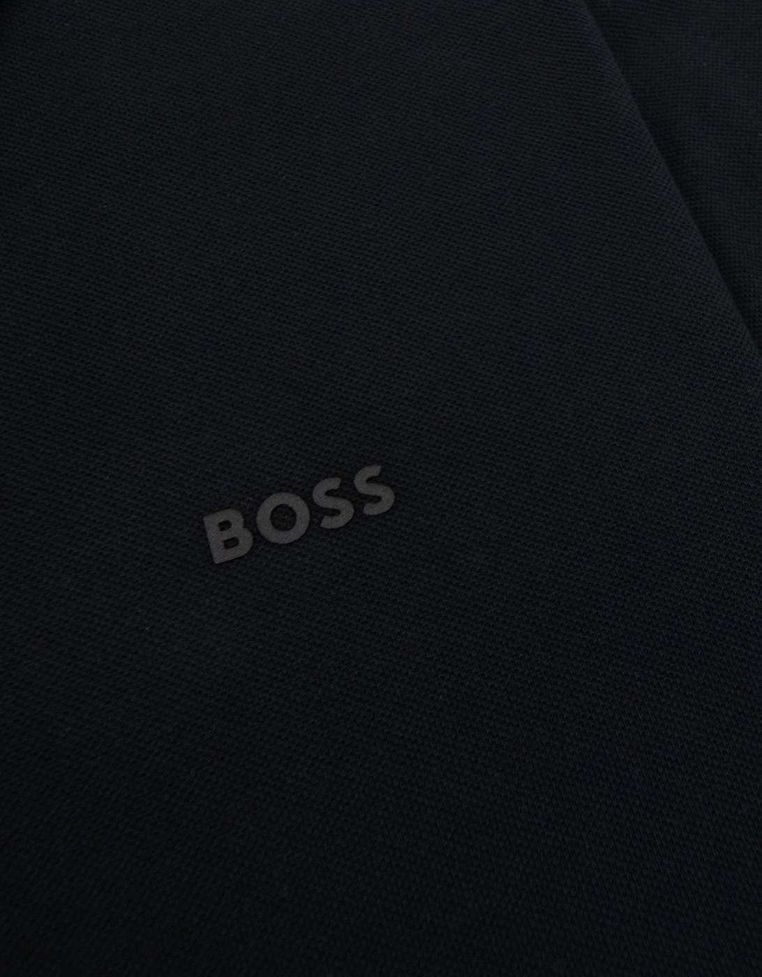 Parlay 190 Polo Shirt Black 001