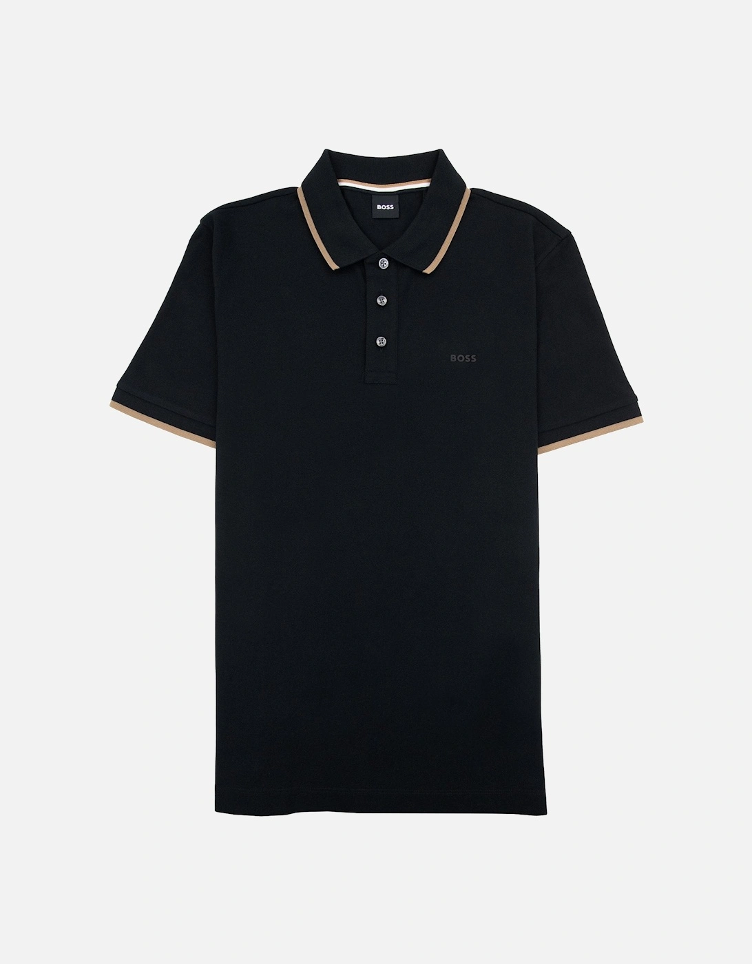 Parlay 190 Polo Shirt Black 001, 5 of 4