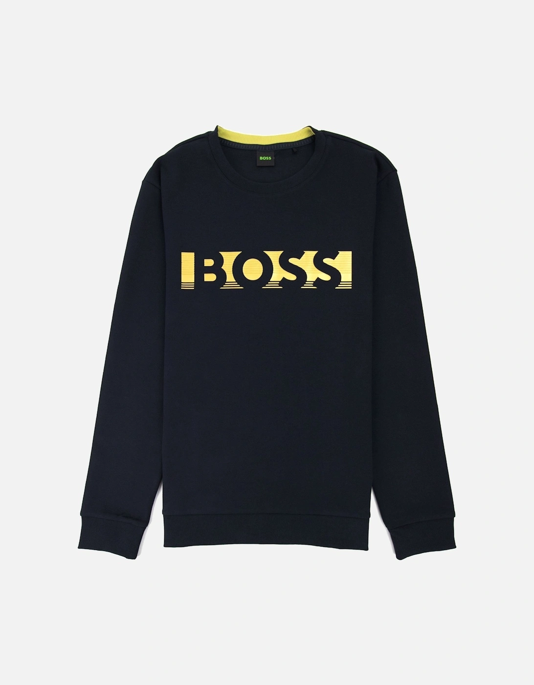 Salbo 1 Crew Neck Sweat Dark Blue 402, 5 of 4