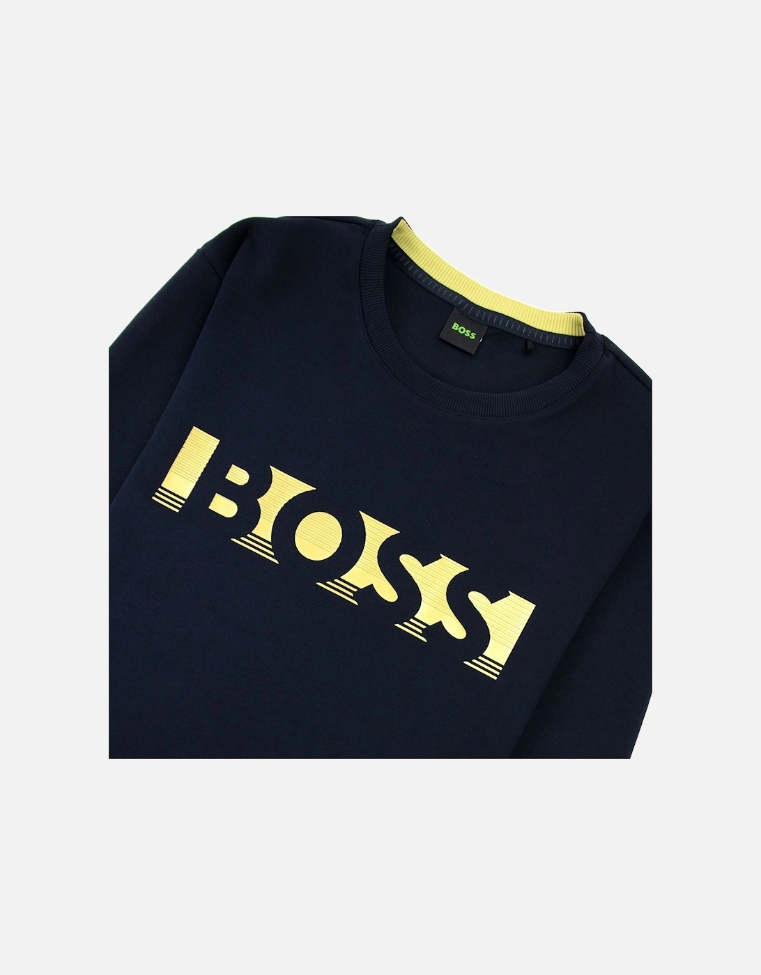 Salbo 1 Crew Neck Sweat Dark Blue 402