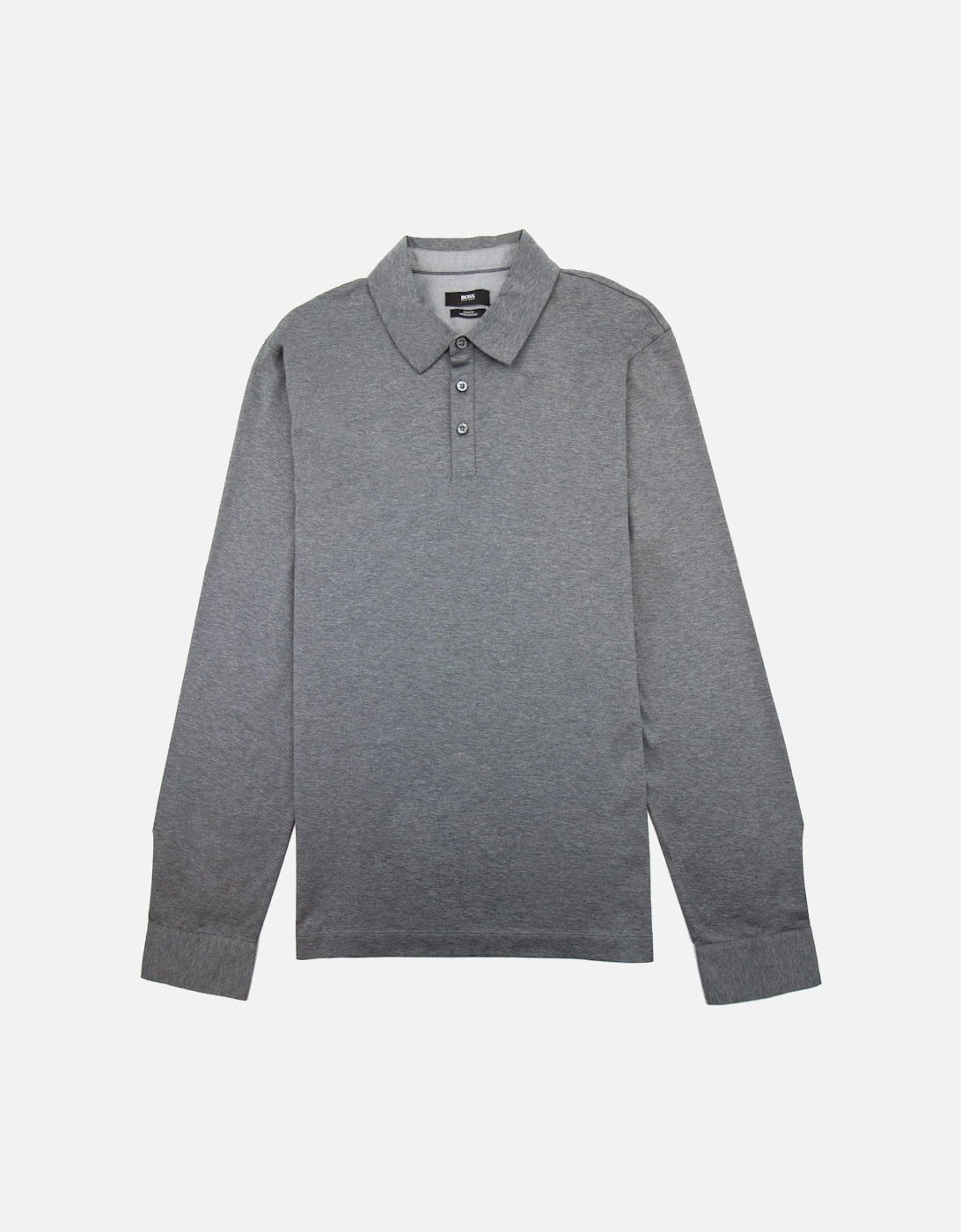 Paver 01 Long Sleeve Cuff Polo Grey, 4 of 3