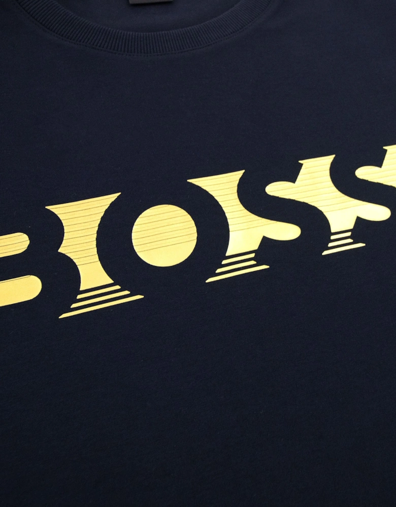 Salbo 1 Crew Neck Sweat Dark Blue 402